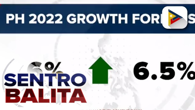ADB, itinaas sa 6.5% ang growth forecast ng bansa ngayong taon