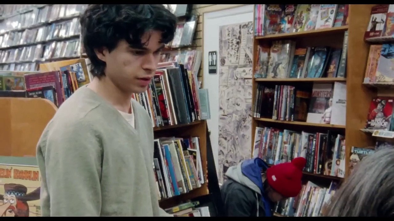 Funny Pages Trailer OV