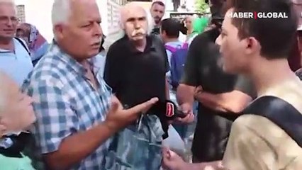 Suriyeli gencin sözleri sosyal medyanın gündemine oturdu! ''Ben bir insanım''