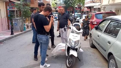 Motosiklet hırsızlığı yaptığı öne sürülen şüpheli yakalandı