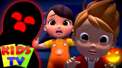 Monsters in the Dark - Halloween Songs - Spooky Nursery Rhymes - Kids Tv