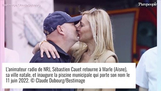Cauet : Vacances romantiques à Miami avec sa jolie compagne