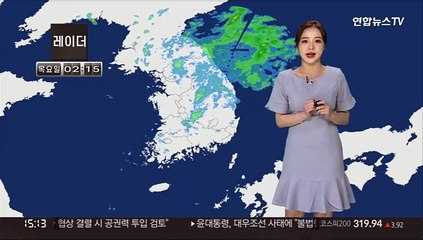 [날씨] 장맛비 대부분 그쳐…내일 다시 무더위, 전국 소나기