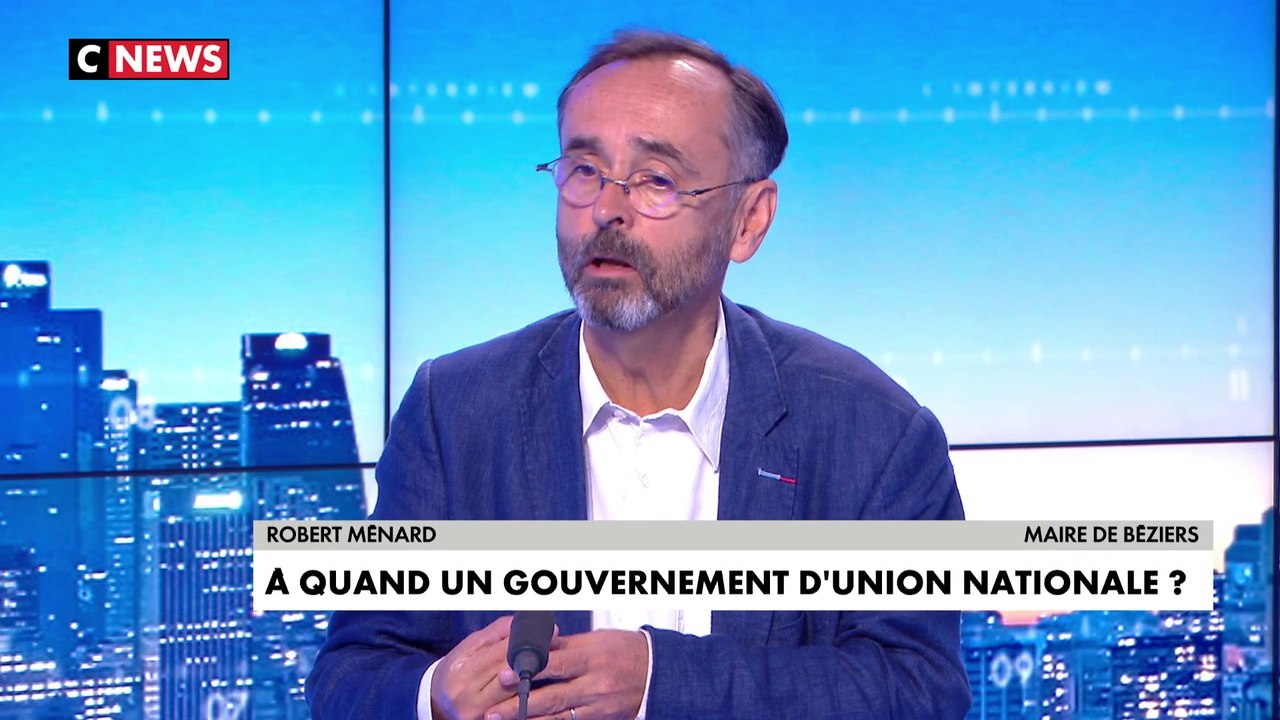 Robert Ménard : Renaissance : «Ils n’ont rien compris, rien entendu»