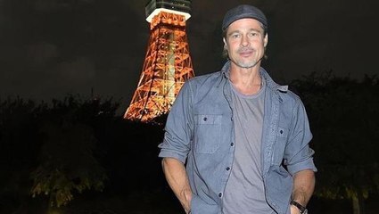 Yeni filminin galasında etek giyen Brad Pitt sosyal medyayı salladı