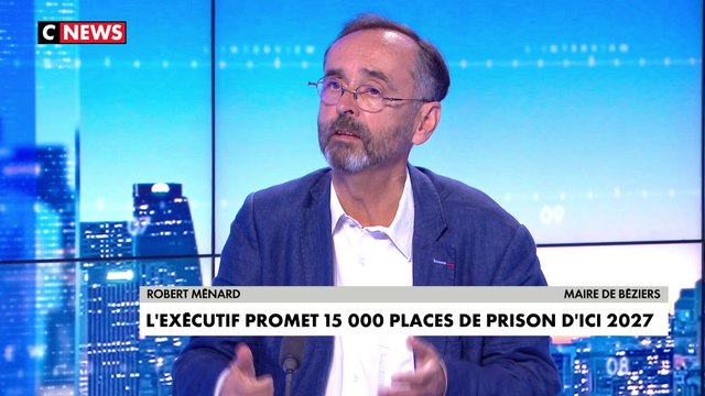 Robert Ménard : «L'insécurité est un trou noir du macronisme»