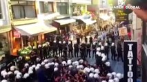İstanbul Valiliği açıkladı: Kadıköy’de 106 gözaltı!