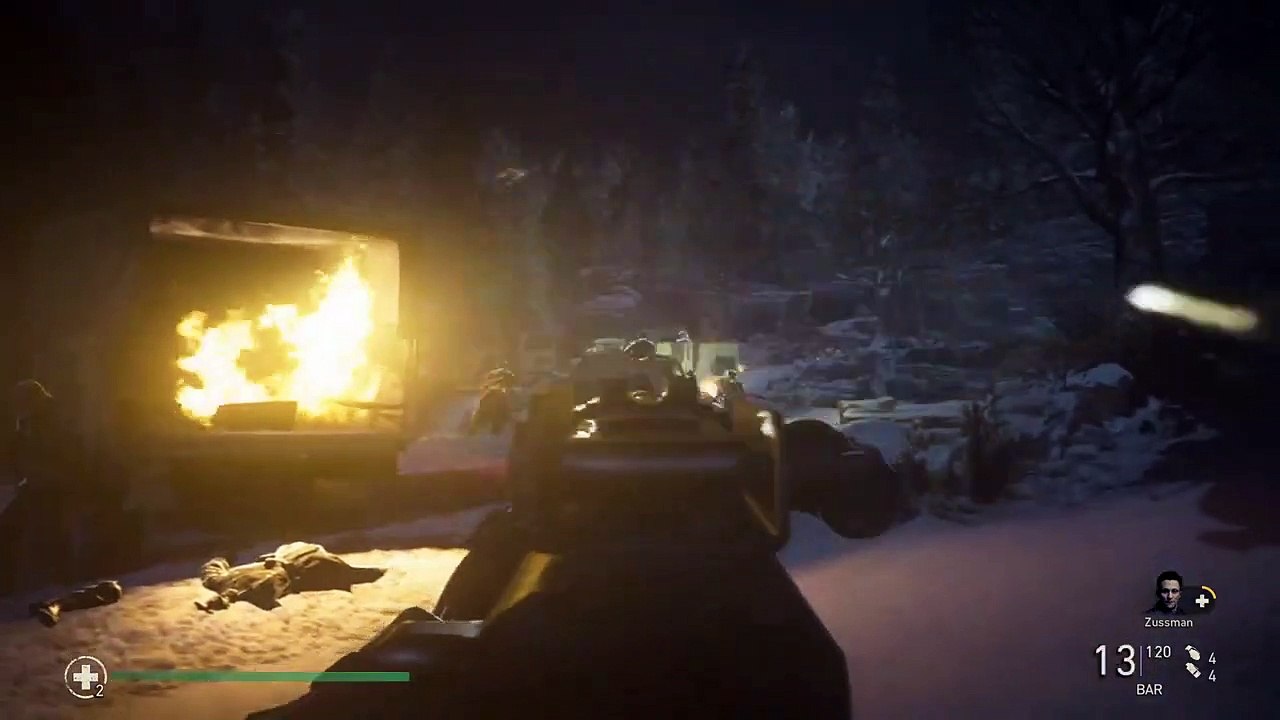 Call of Duty World War 2 Gameplay - Part 10 Ambush
