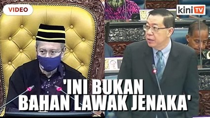 'Saya harap Tan Sri panggil Tajuddin, jangan main-main perkara ini'