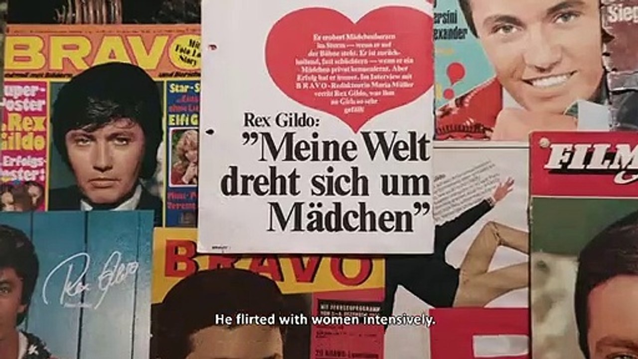 Rex Gildo - Der letzte Tanz Trailer DF