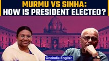 Presidential elections 2022: How is the President elected in India | Oneindia news *News