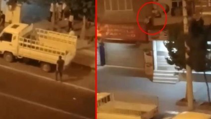 Bıçaklanan damat, akrabalarıyla kayınpederinin evini basınca kurşun yağmuruna tutuldu