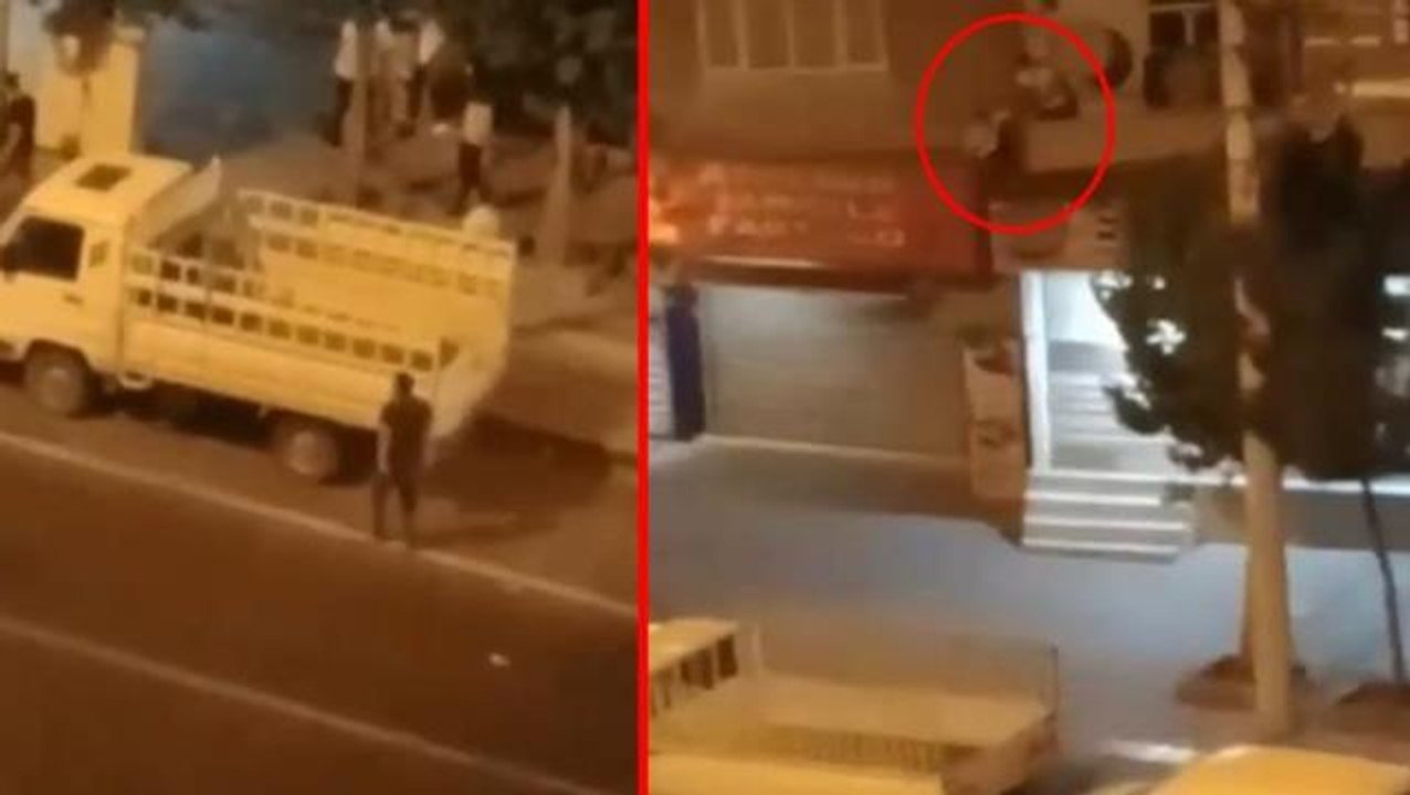Bıçaklanan damat, akrabalarıyla kayınpederinin evini basınca kurşun yağmuruna tutuldu