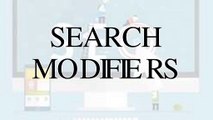 SEARCH MODIFIERS -  Which Factors are  involved in search engine optimization?