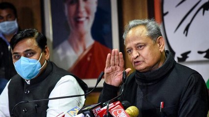 In BJP's regime, law is not equal for everyone: Rajashthan CM Ashok Gehlot