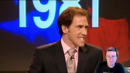 American Reacts to Rob Brydon's Annually Retentive
