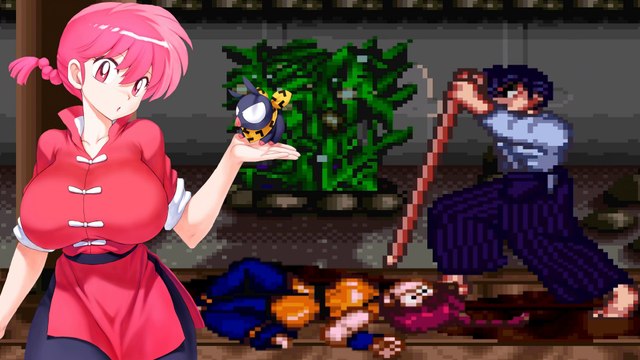 [SNES] Ranma ½: Chounai Gekitou Hen [Women's power / Ranma-Chan]