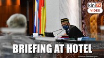 MPs to get briefing on Sulu claims at hotel instead of Parliament
