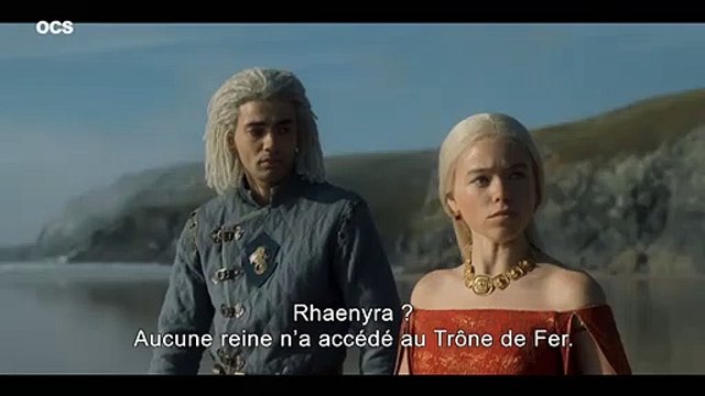 Game of Thrones: House of the Dragon - saison 1 Bande-annonce VO