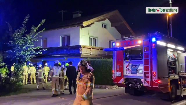 Zwei Männer retteten 89-Jährigen in Buch aus verrauchter Küche