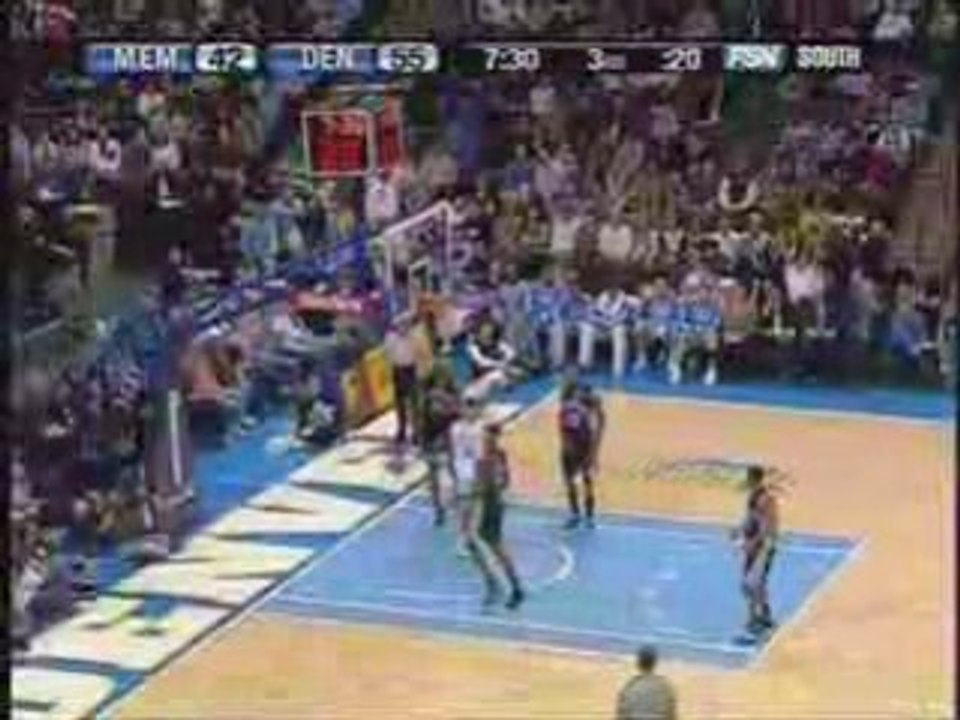 NBA Top 10 Mercredi 12 Mars 2008 - 12 march 2008 top ten