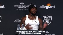 Las Vegas Raiders Denzel Perryman from Training Camp