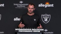 Hunter Renfrow Talks Las Vegas Raiders from Training Camp