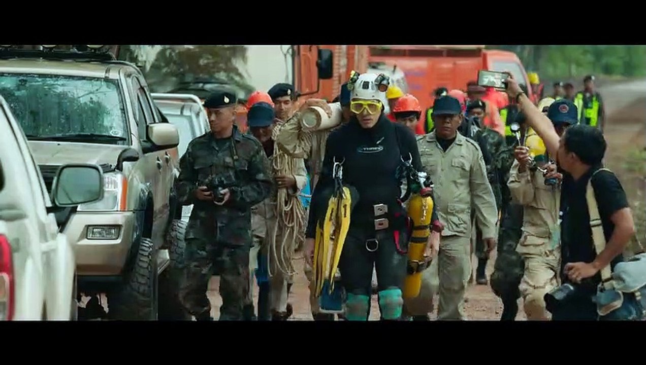 Cave Rescue Trailer OV