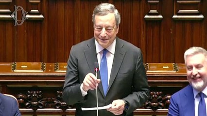 Draghi: "Vado dal Presidente della Repubblica per comunicare le mie determinazioni"