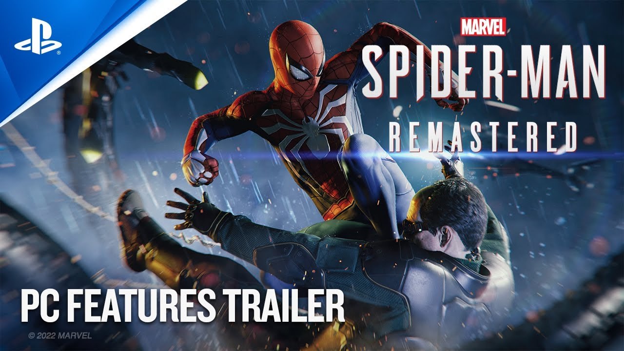 Marvel's Spider-Man Remastered - Trailer des fonctionnalités sur PC