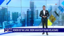Siswa SD Belajar di Kelas Berdinding Anyaman Kayu, Dinas Pendidikan Janji Akan Buatkan Kelas Baru