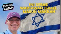 Ini sebab wartawan Israel masuk Makkah