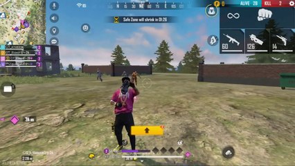 Zombie-யை கதறவிட்ட  Gaming Tamizhan __ Free Fire New Zombie Mode Funny Gameplay Tamil