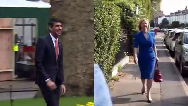 Duel final Rishi Sunak / Liz Truss dans la course à Downing Street
