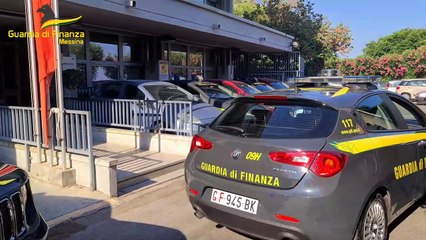 GDF Operazione famiglia ionica