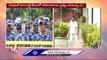 Police High Security On Congress Leaders Protest Over Sonia Gandhi ED Investigation | Delhi | V6