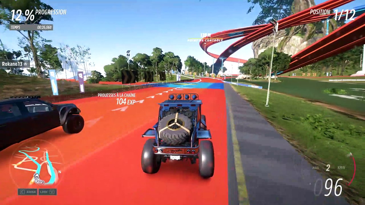 Forza Horizon 5 Sprint périeux des chutes de la forêt