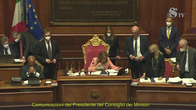 Governo al capolinea,Draghi non ha piu' la maggioranza