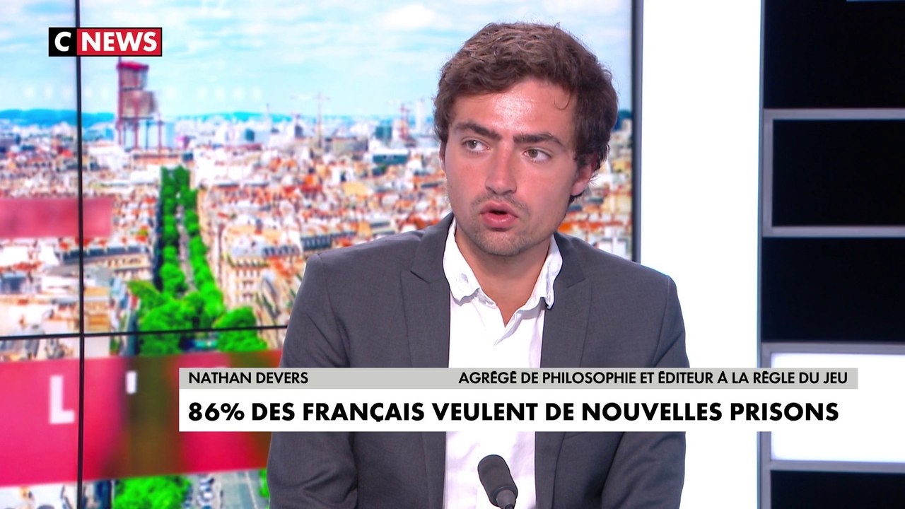 Nathan Devers : «La prison française est une école de retour au crime dans la vitesse»