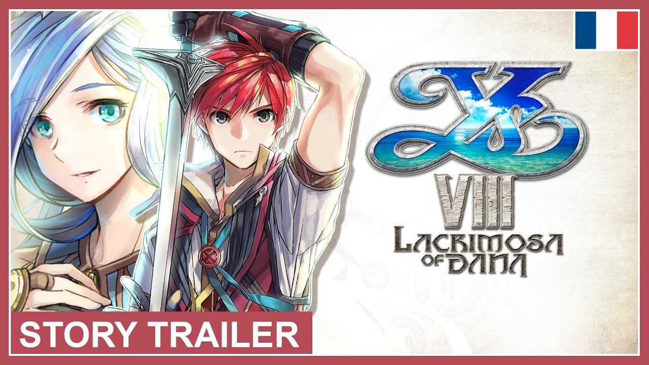 Ys VIII Lacrimosa of Dana - Story trailer et date de sortie PS5
