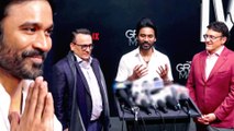 Dhanush Promotes Indian Culture At Premiere Of His Hollywood Movie 'The Gray Man'