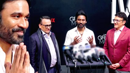 Dhanush Promotes Indian Culture At Premiere Of His Hollywood Movie 'The Gray Man'