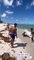 Memphis, De Jong, Dembelé y Ansu se divierten en la playa de Miami / Instagram
