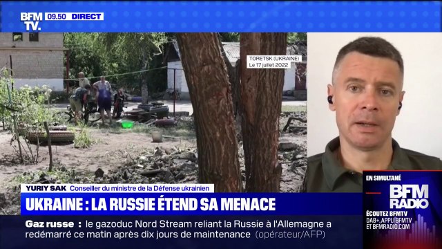 L'Ukraine doit se préparer à un long effort , affirme le conseiller du ministre la Défense ukrainien
