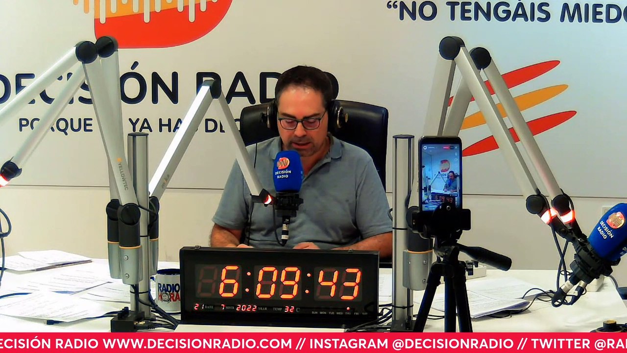 Radio hora 21/07/2022