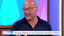 Greg Wallace explains how healthy eating instead of dieting helped him lose weight