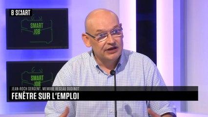 SMART JOB - Fenêtre sur l’emploi du jeudi 21 juillet 2022