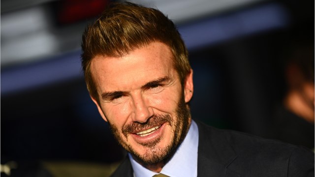 GALA VIDEO - PHOTO - David Beckham : son hilarante petite pique à Victoria en plein exercice