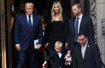 Ivanka Trump remembers late mother Ivana at New York funeral
