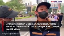 ABG Citayem Sebut Gubenur DKI Ridwan Kamil, Ini Respon Menohok Anies Baswedan